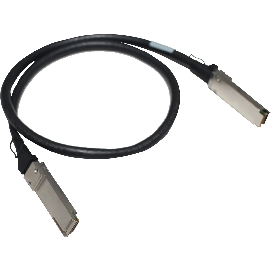 HP 860393-001 100gb QSFP28 to QSFP28 3M direct attach cable.