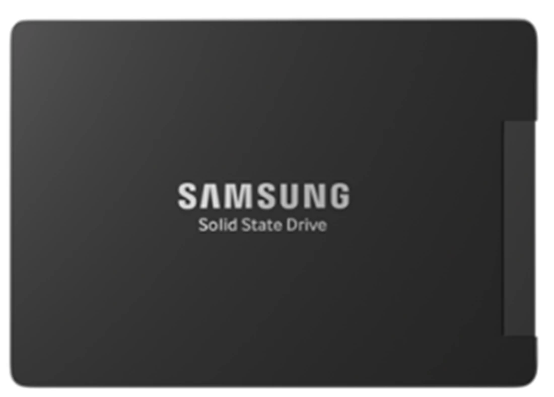 Samsung MZILT3T8HBLS0D3 PM1643A 3.84TB SAS 12Gbps 2.5in Solid State Drive.