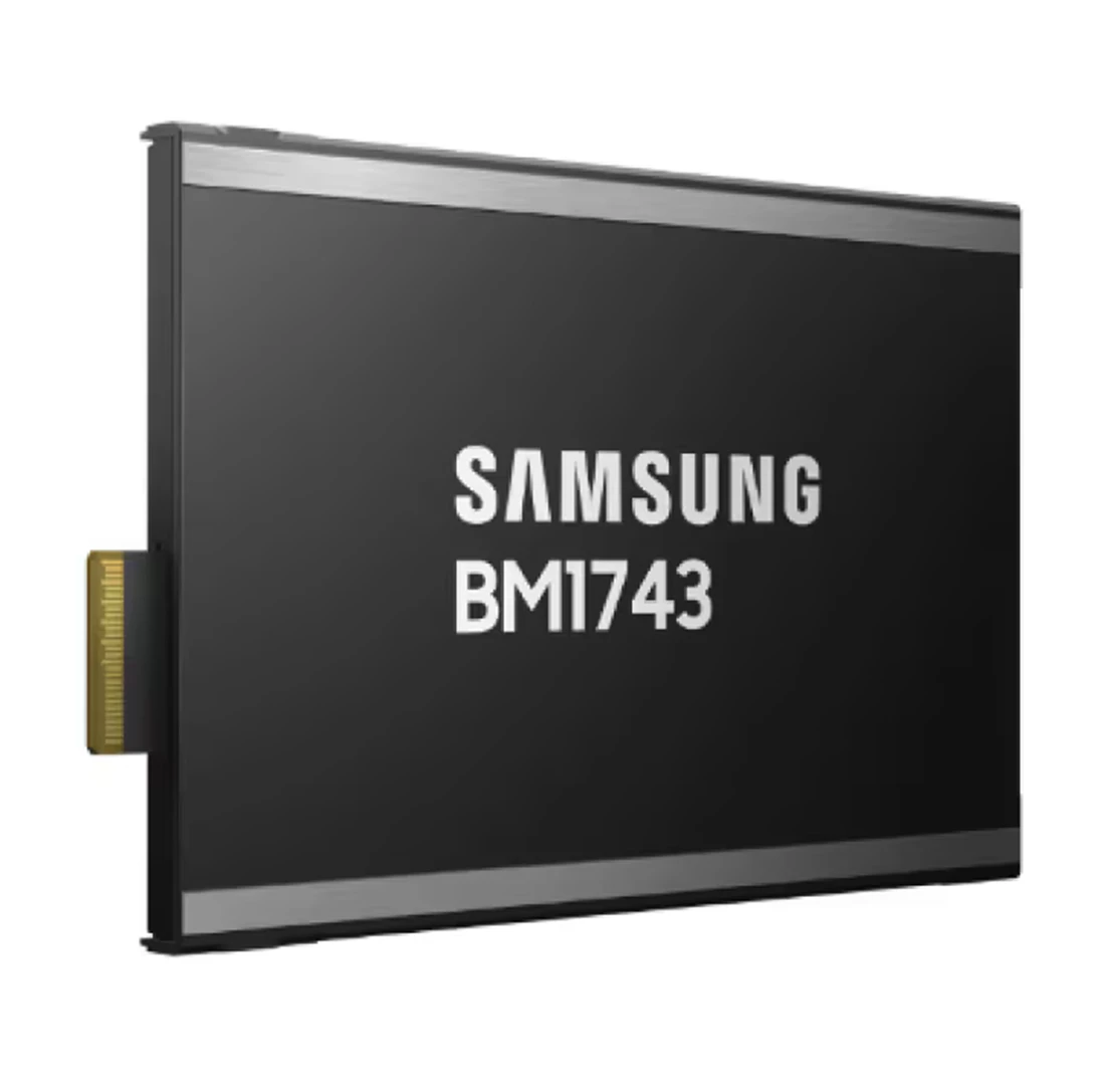 Samsung MZ3MO30THCLF-00AW7 BM1743 30.72TB PCIe E3.S Solid State Drive