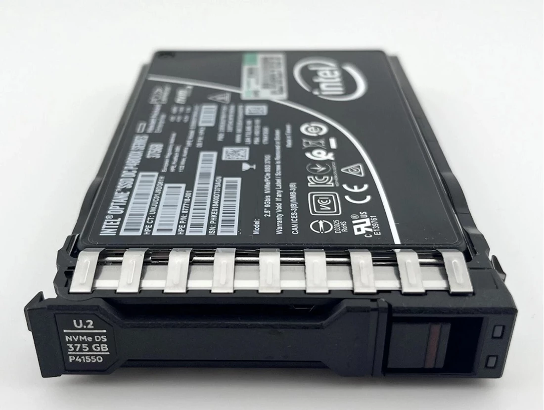 HPE EO000375KWJUC Write Intensive SSD 375 GB Pci Express 3.0 (NVMe) Refurbished
