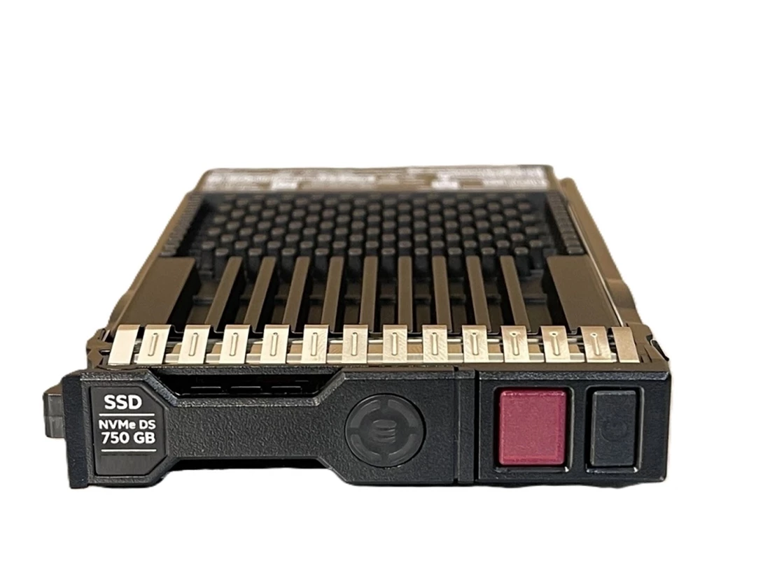 HPE P40951-001 750GB Nvme Gen3 Write Intensive Sff BC U.2 SSD