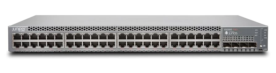 Juniper Networks EX2300-48P Ex 2300 Series 48P Switch 48 Ports L4 Supported