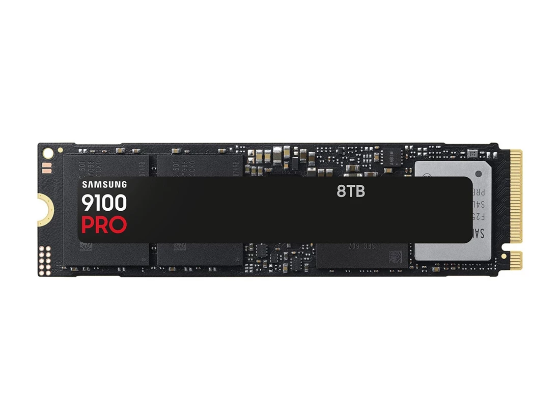 Samsung MZ-VAP8T0B/AM 9100 PRO 8TB M.2 2280 PCIe 5.0 NVMe 2.0 SSD New