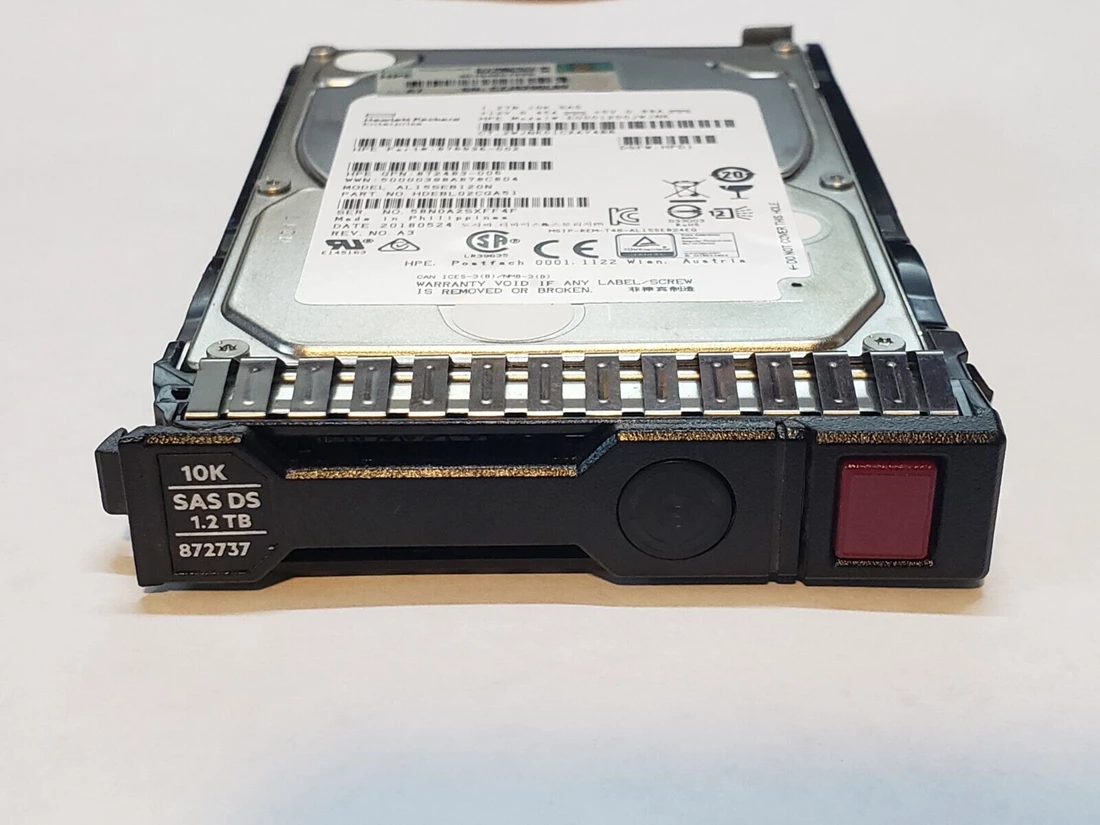 SAS HDD まとめ売り 8TB×2 3TB×1 合計3台 ジャンク HPE 872483-005 Enterprise Hard drive 1.2 TB SAS 12Gb/s New F/s