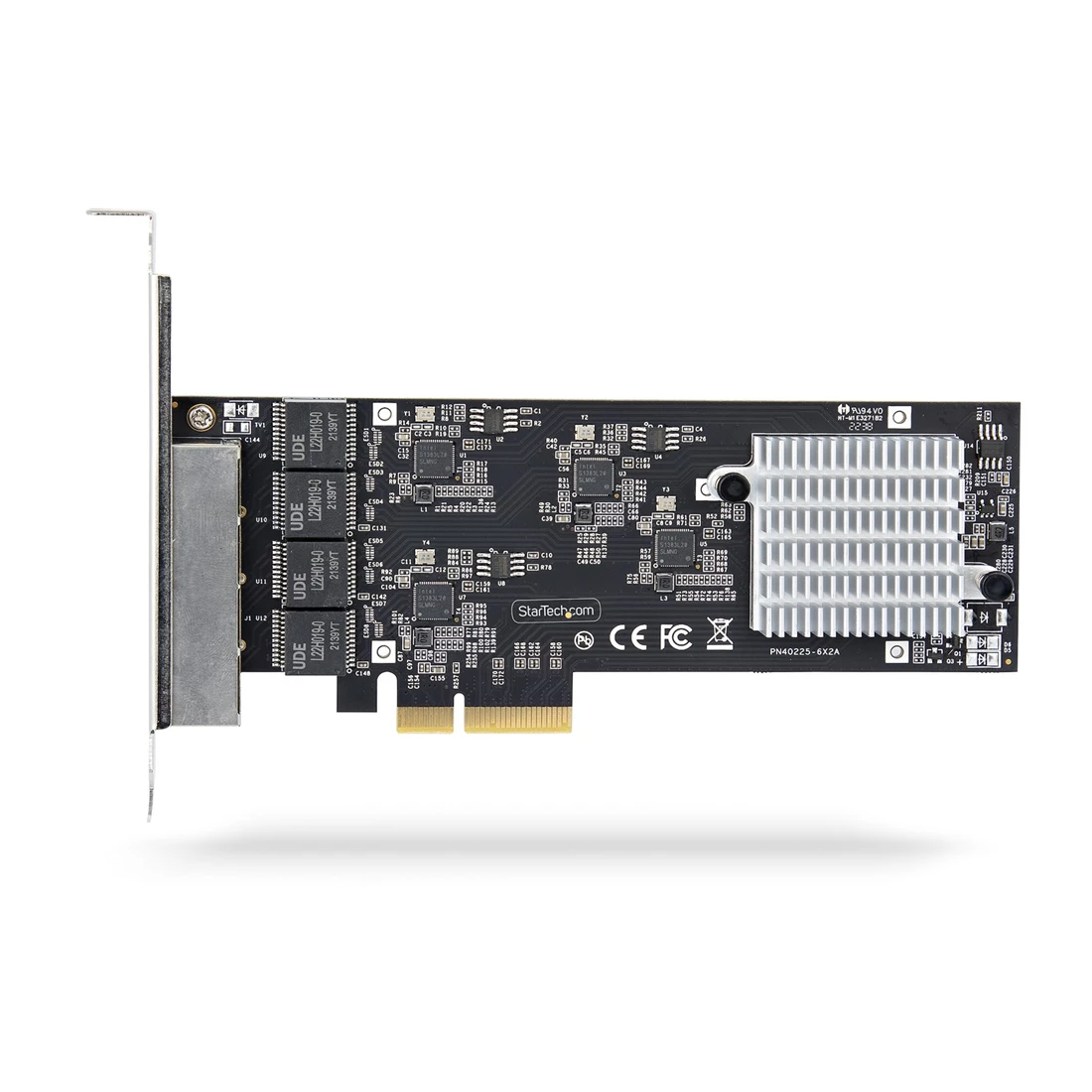 StarTech PR42GI-NETWORK-CARD 4-Port 2.5G NBASE-T PCIe Network Card 