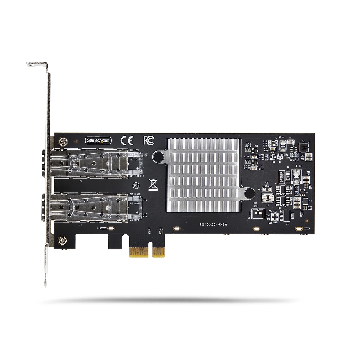 StarTech 2-Port GbE SFP Network Card PCIe 2.0 x1