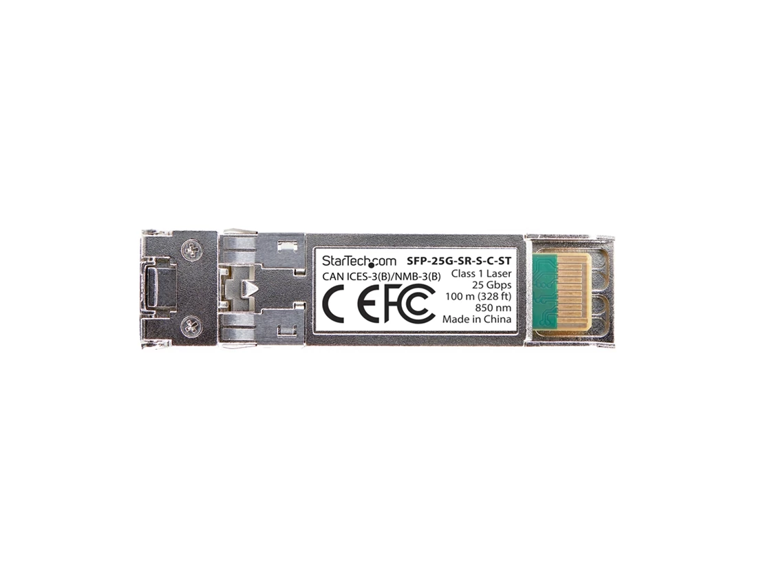 StarTech SFP-25G-SR-S-C-ST Cisco SFP-25G-SR-S Compatible SFP28 Module 25Gbps Multimode Transceiver