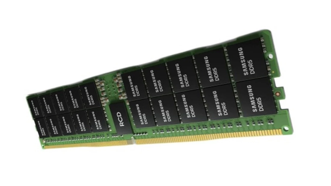 Samsung M321R8GA0PB2-CCPEC 64GB DDR5 6400MT/s PC5-51200 ECC Memory