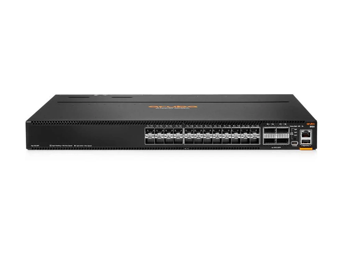 HPE R9W86A Aruba Networking CX 8100 24x10G SFP+ 4x40/100G QSFP28 - switch - 24 ports