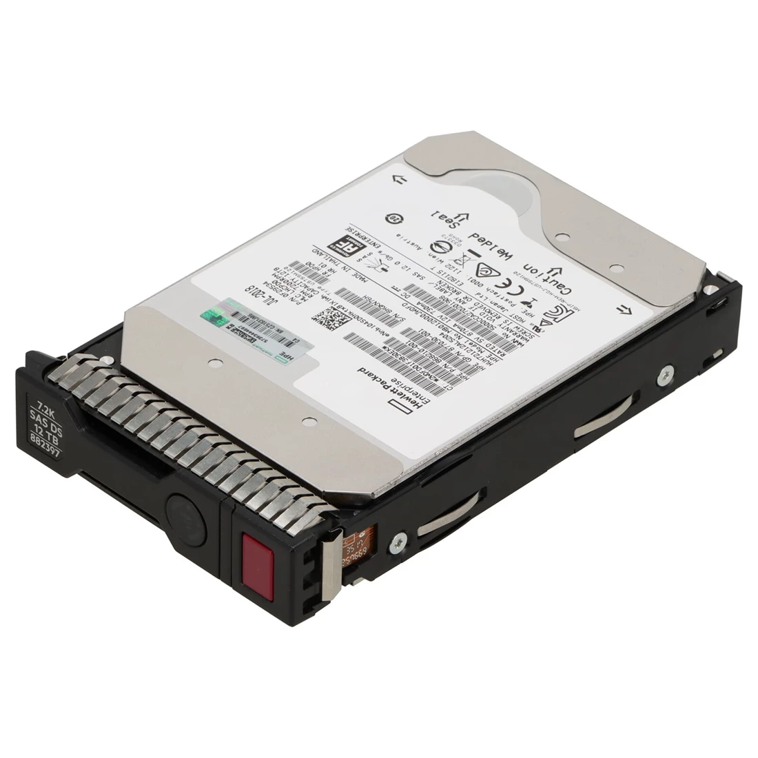 HPE P04385-001 12TB SAS 12G 7.2k Lff Midline DS Hdd