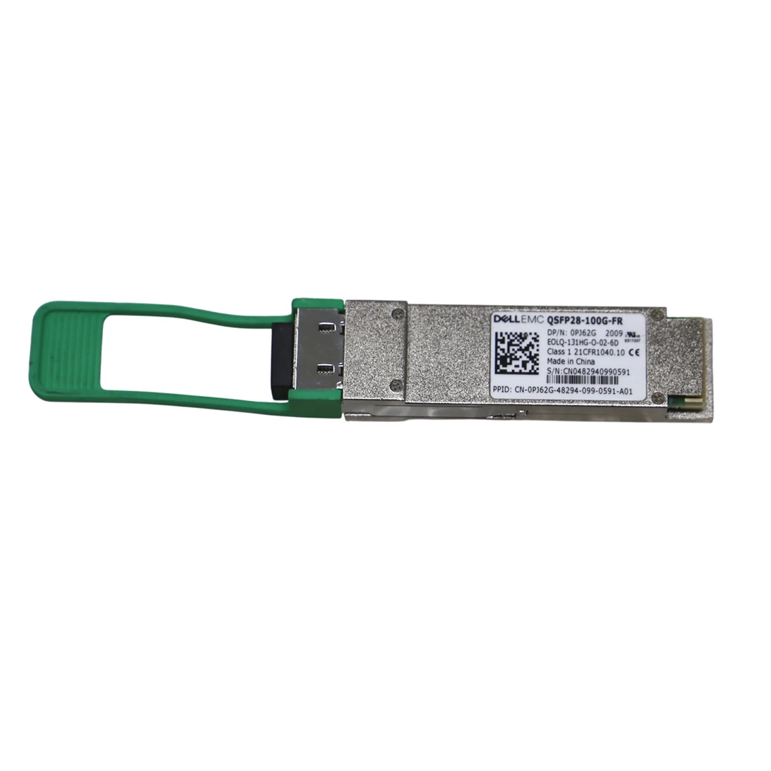 Dell EOLQ-131HG-O-02-6D 100G QSFP28-FR PSM4 MPO Transceiver