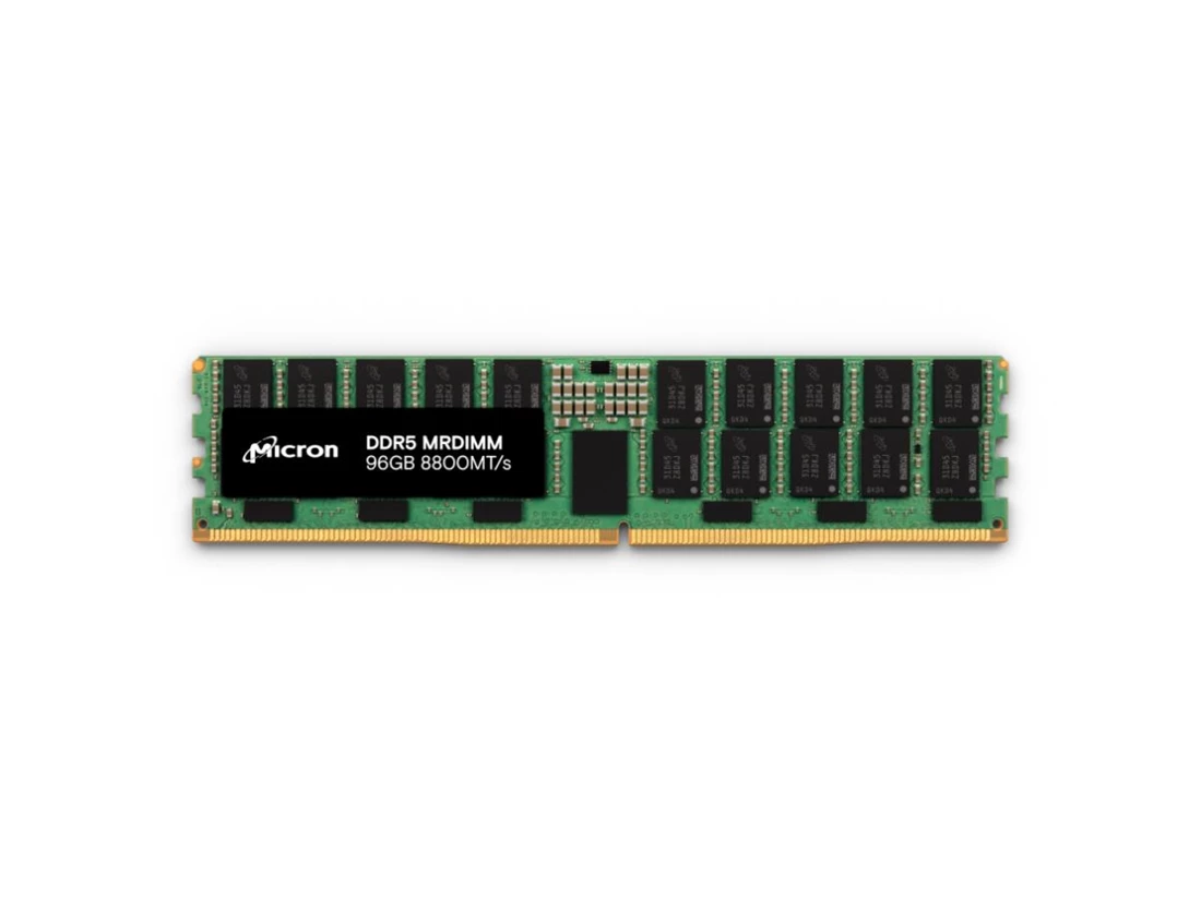 Micron MTC40F408WS1HC88XC1R DDR5 MRDIMM 96GB 4Rx8 8800 CL36 24Gbit Single Pack