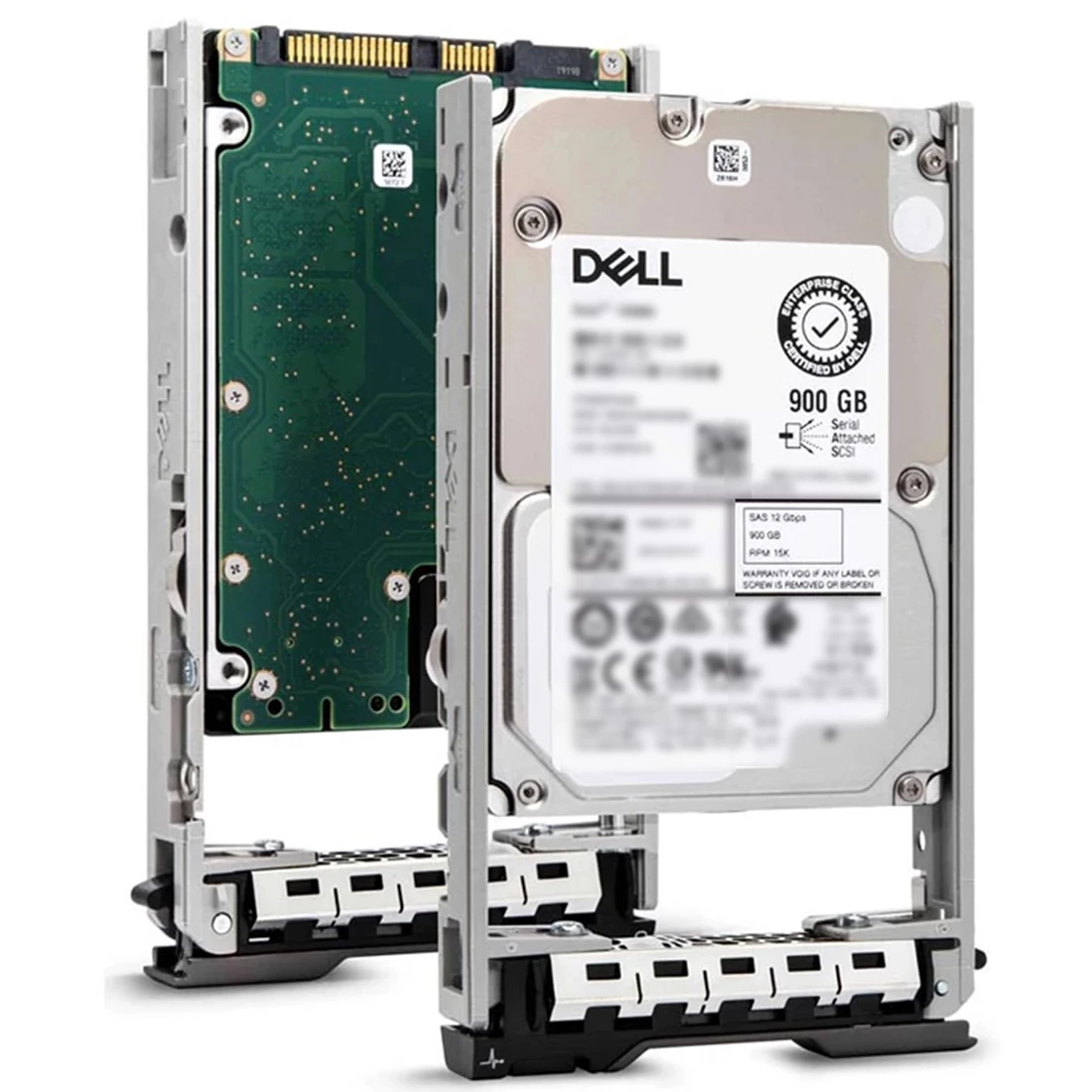 Dell 400-APGL 900GB 15k SAS-12Gbps 512n 2.5inch Hot Swap Hard Drive 