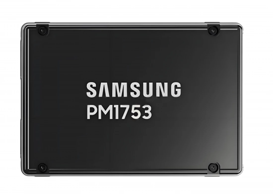 Samsung MZWL93T8HFLT-00BW7 PM1753 3.84TB PCIE 5.0 x4 2.5inch Enterprise SSD.