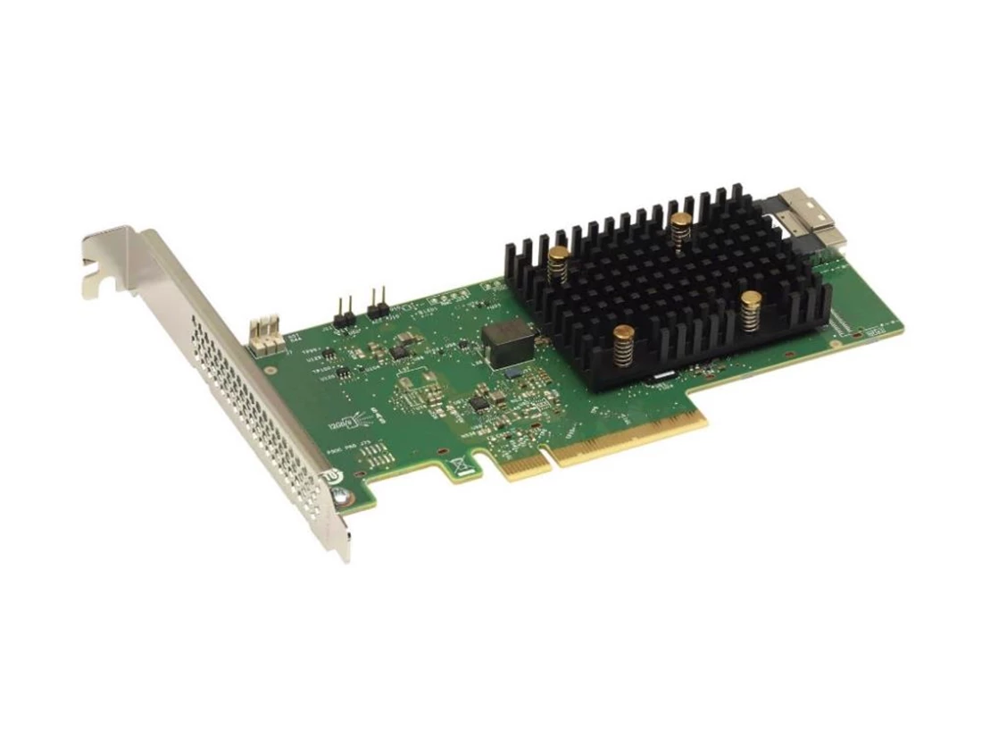 THINKSYSTEM RAID 545-8I PCIe 4.0 x8 GEN4 12GB TAA Complaint Low Profile card With Full Height Bracket