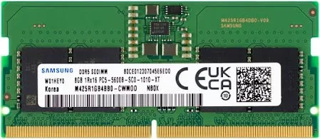Samsung M425R1GB4BB0-CWMOL 8GB DDR5-5600 PC5-44800 1Rx16 SODIMM Memory 