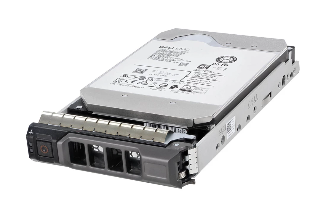 Dell 1D4CR 20TB 7.2K SAS ISE 12Gbps Hot-Plug Hard Drive