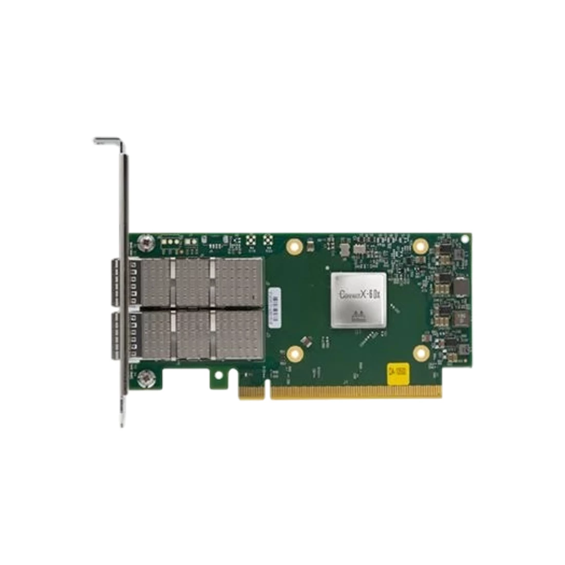 Mellanox MCX621102AC-ADAT ConnectX-6 DX EN Adapter Card 25GbE Dual-Port SFP28 PCIe 4.0 x8 Crypto Enabled Secure Boot Enabled Full-Height Bracket Ref