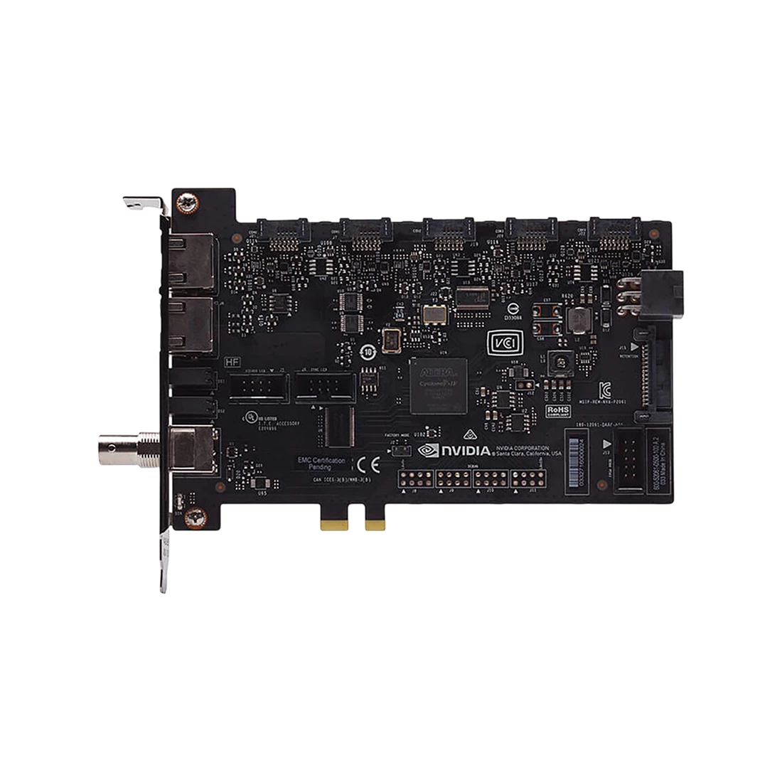 NVIDIA 900-52061-0000-000 Quadro SYNC II Add-on Interface Board