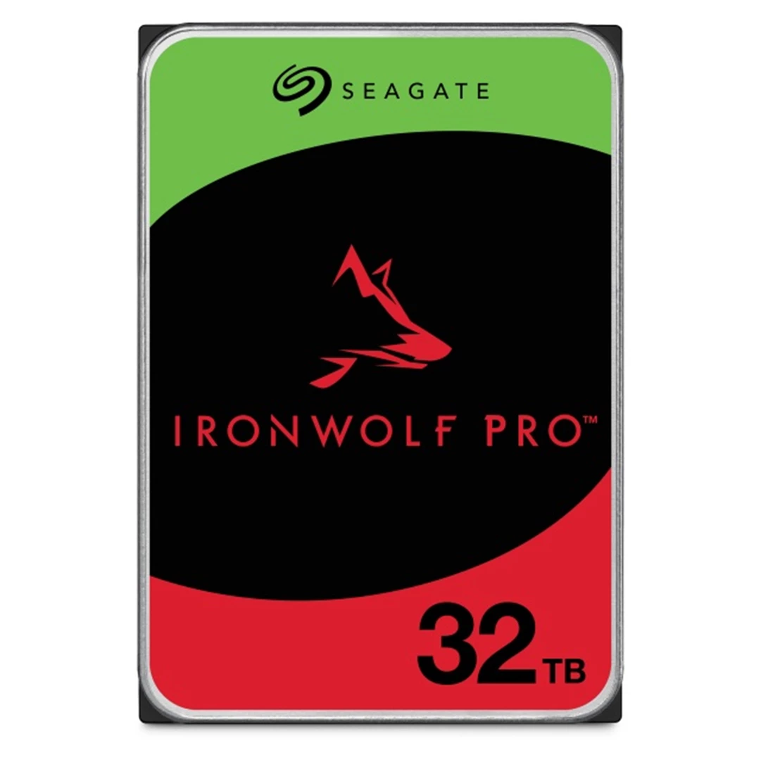 Seagate ST32000NT000 Ironwolf Pro 32TB 7.2K RPM SATA 6Gb/s 3.5inch Internal HDD Brand New