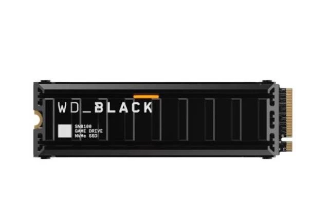 WD Black WDS400T1XHM SN8100 4TB M.2 2280 PCI-e Gen5 X4 NVMe 2.0 Internal SSD with Heatsink