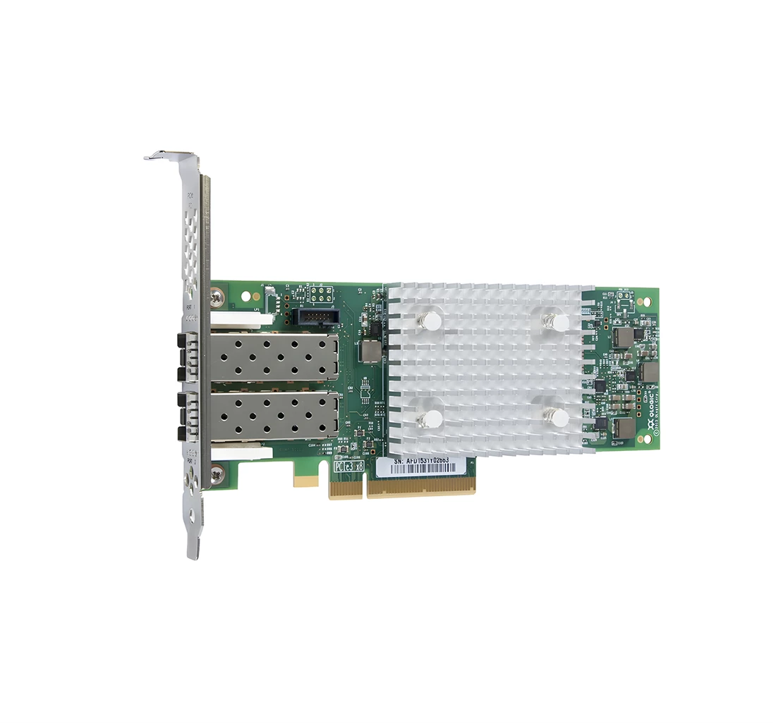 HPE QLE2692-HP Storefabric SN1100Q 16gb Dual Port PCIe Fibre Channel HBA