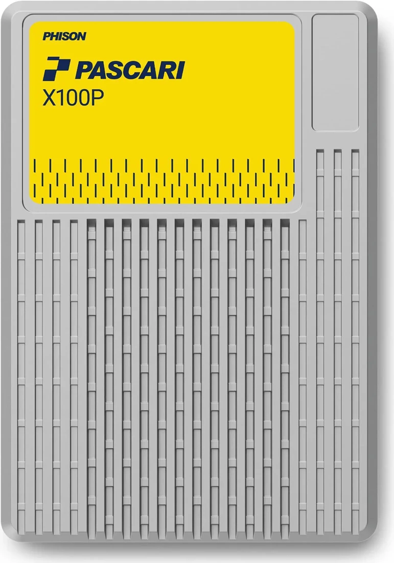 PHISON Pascari XP106H011T92P022T0400 X100P 1920GB U.2 U3 SinglePort Non-Opal SSD
