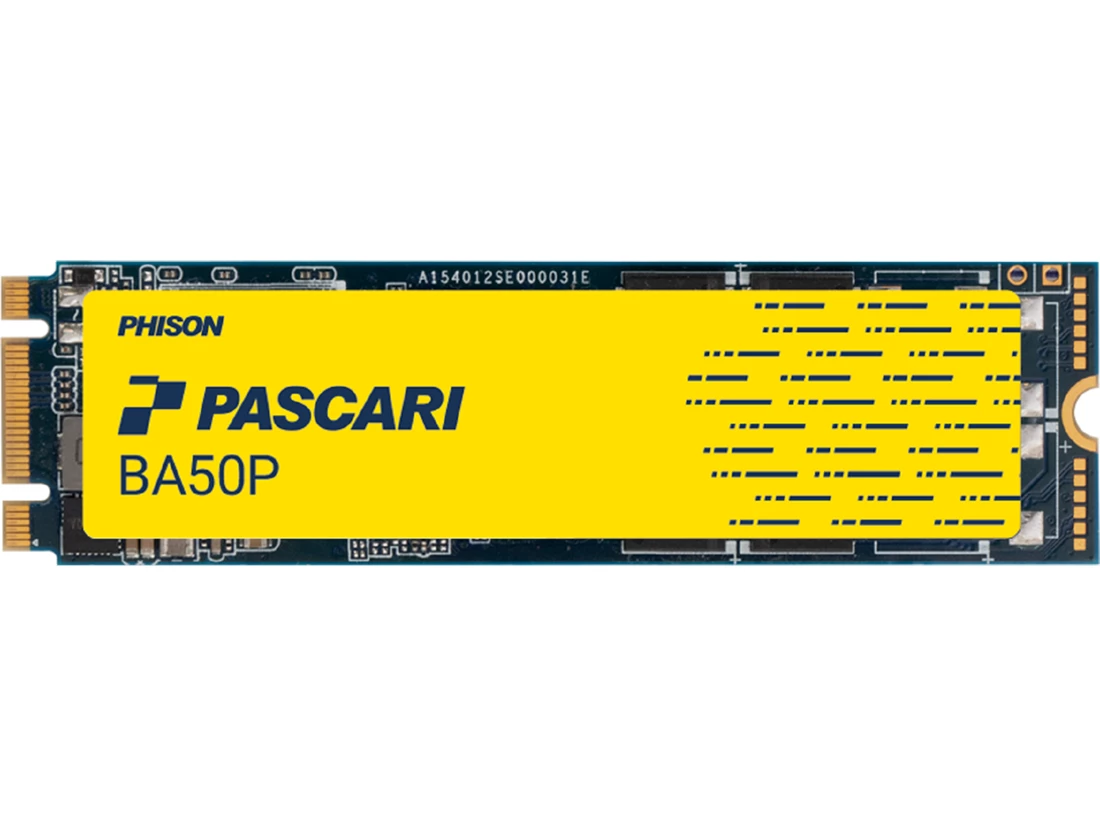 Phison B1200K01960GP011T0200 Pascari BA50P 960GB M.2 2280 SATA III Enterprise SSD 