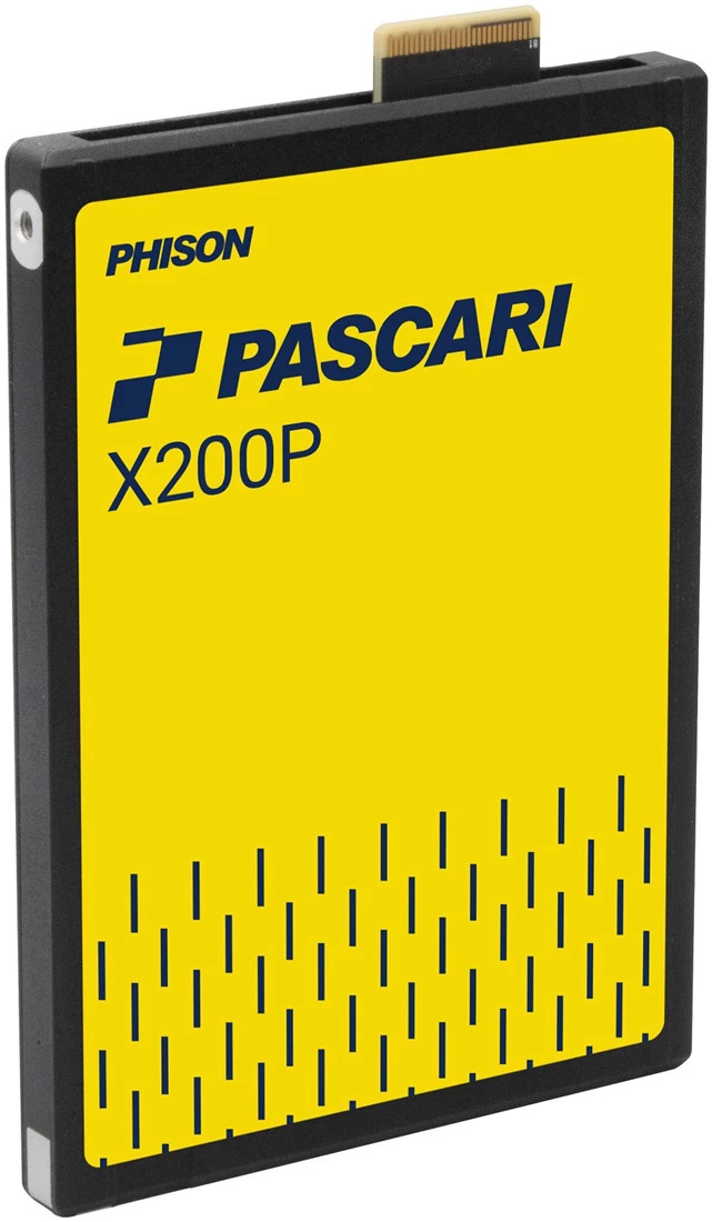 Phison XP208H033T20E224T0910 Pascari X200E  3.2TB U.2 15mm PCIe Gen5x4 NVMe SSD