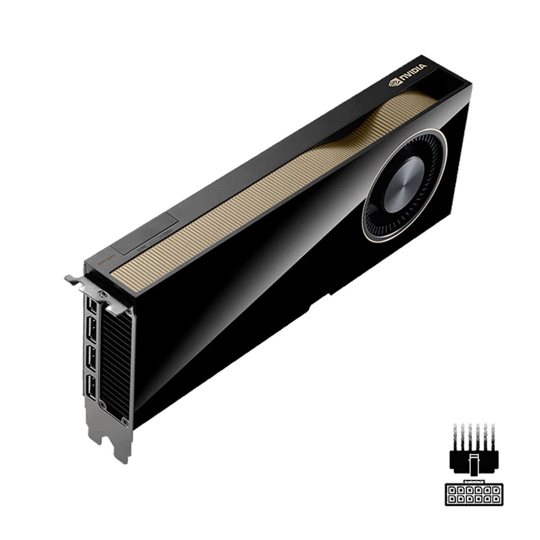PNY Technology YVCNRTX6000ADA-KIT NVIDIA Quadro RTX 6000 Ada Graphic Card - 48 GB GDDR6 - PCIe 4.0 x16