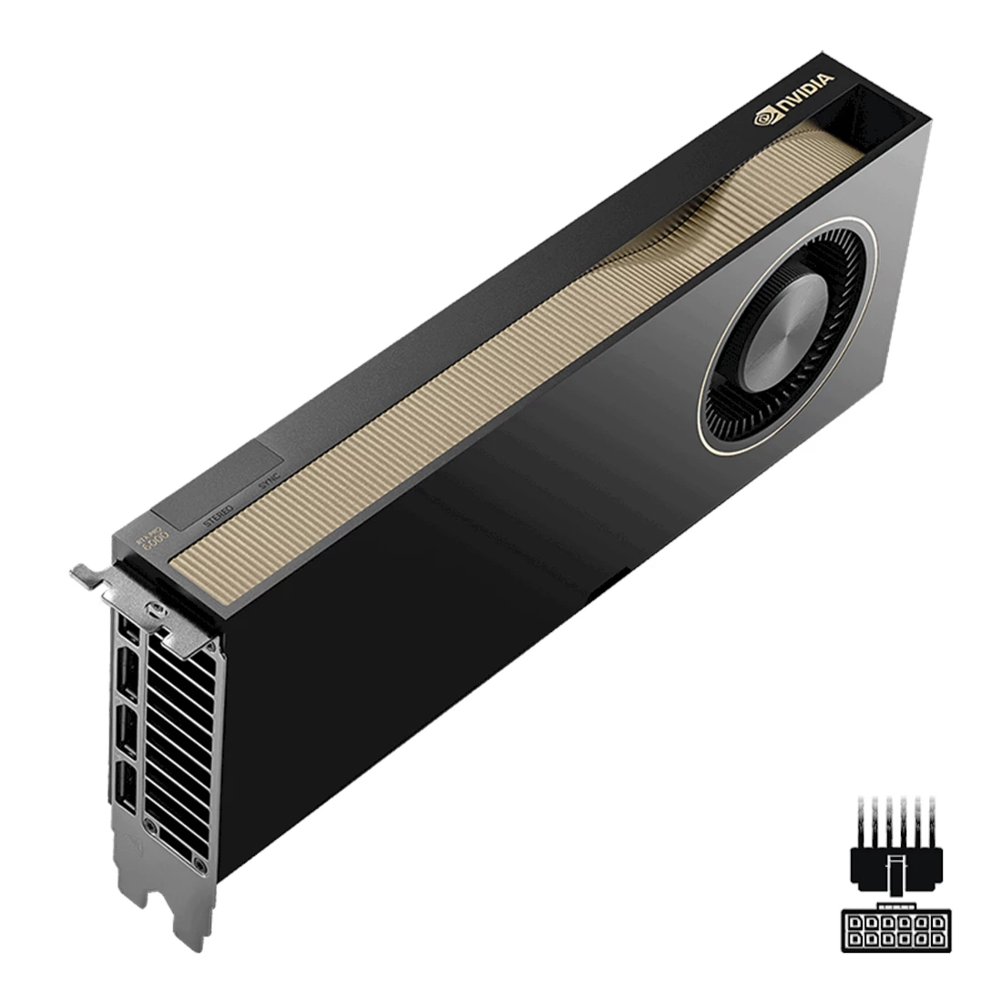 PNY Technology VCNRTXPRO6000BQ-BLK NVIDIA RTX PRO 6000 Blackwell Max-Q Workstation Edition