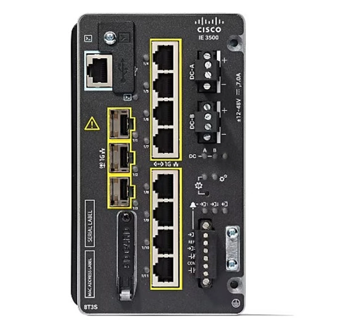 Cisco IE-3505-8T3S-A IE3500 Rugged Series IE-3500-8T3S - switch - 11 ports - managed