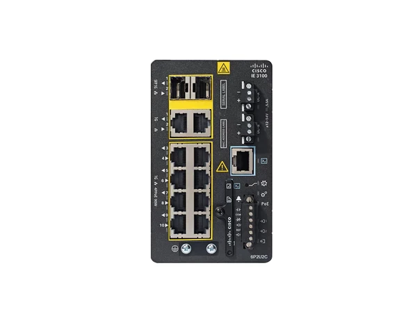 Cisco IE-3100-6P2U2C-E Catalyst IE-3100-6P2U2C-E Rugged Managed PoE+ Switch