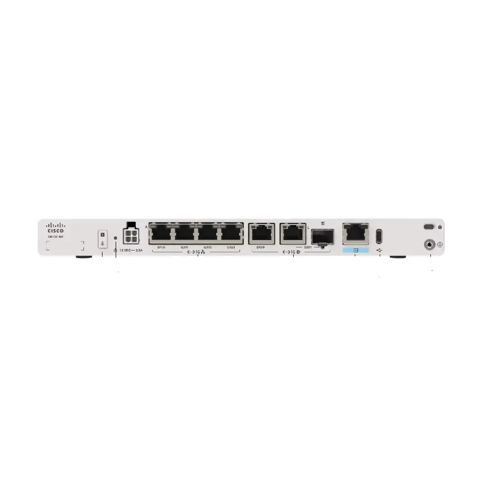 Cisco C8130-G2 6-Ports Secure Router