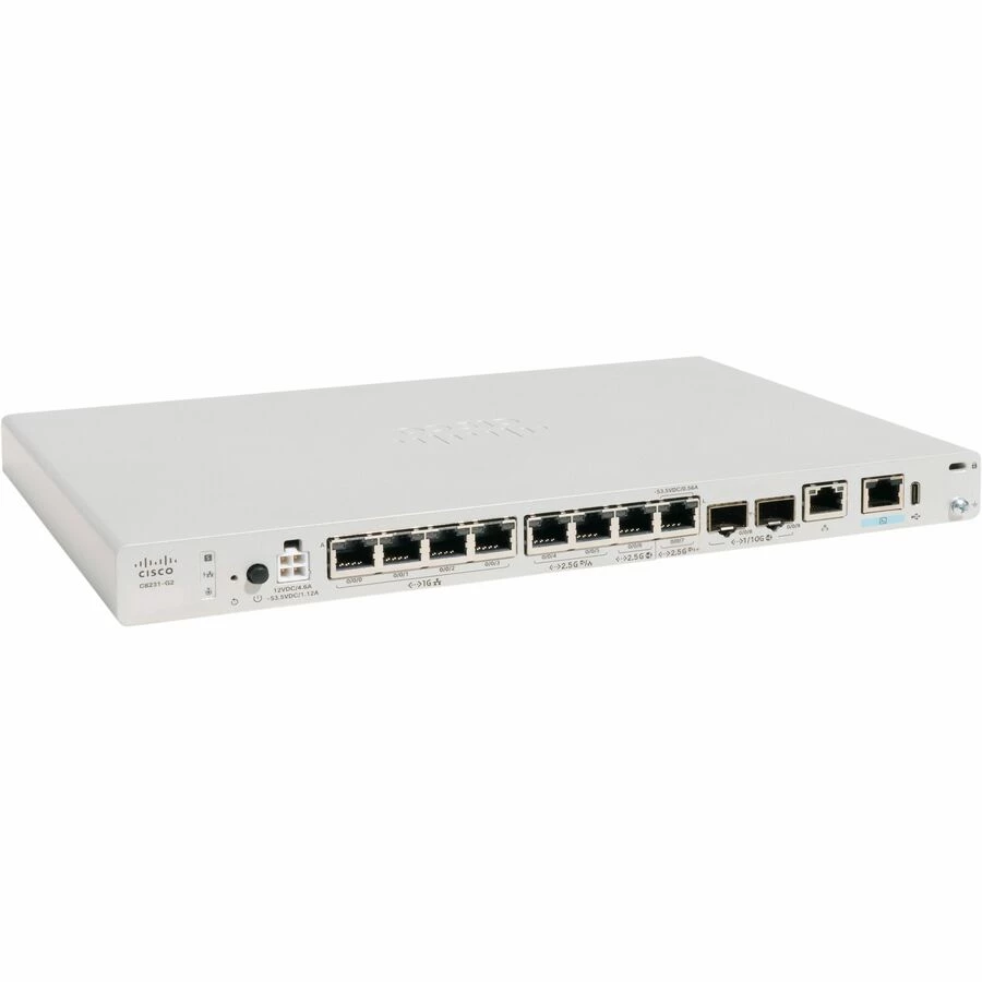Cisco C8231-G2 8-Ports Secure Router