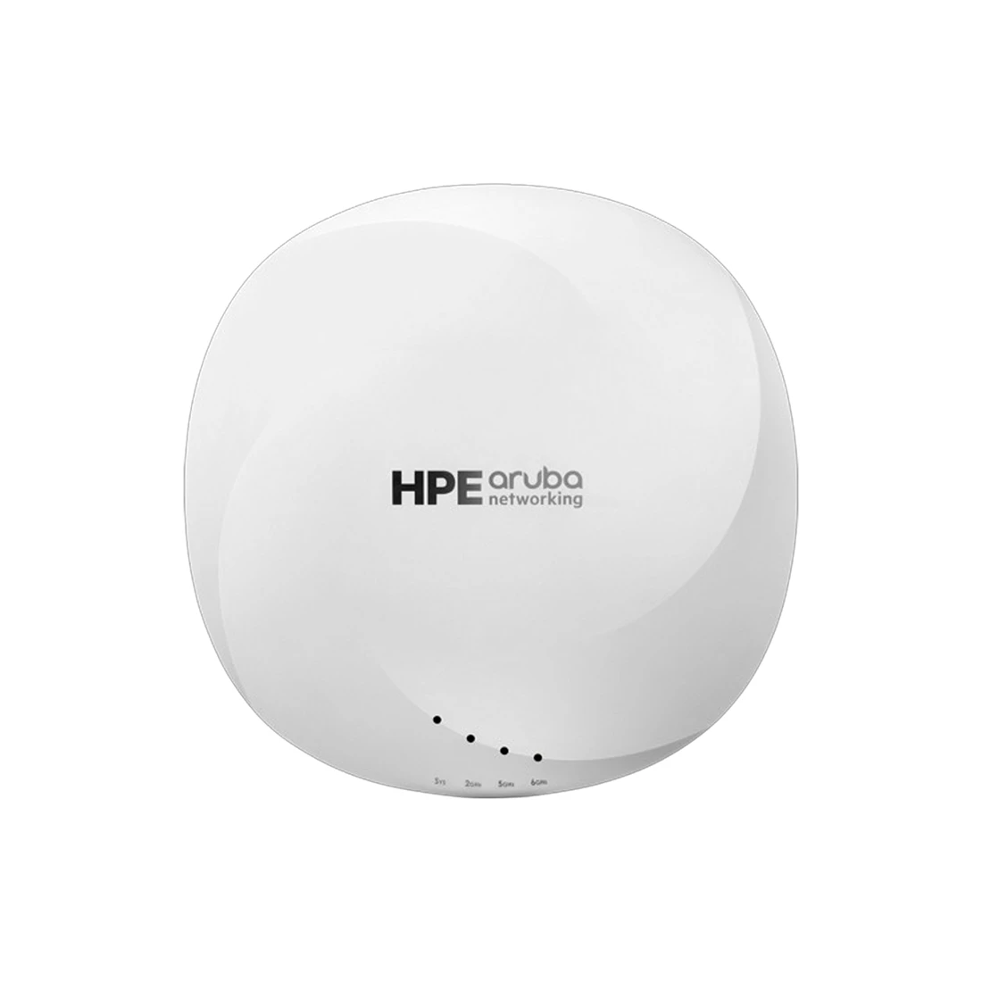 HPE R7J44-61001 Aruba Networking AP-655 (US) Tri Radio 4x4 802.11ax Wi-Fi 6E Internal Antennas TAA Campus AP
