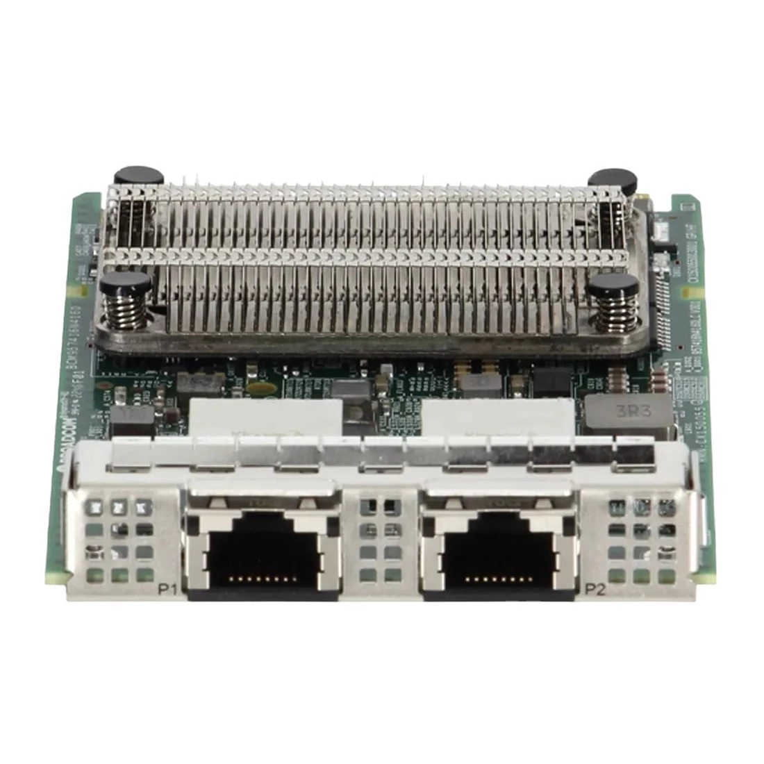Dell 540-BCOP Broadcom 57416 Dual Port 10GbE BASE-T OCP Network Dell 540-BCOP Broadcom 57416 Dual Port 10GbE BASE-T OCP Network