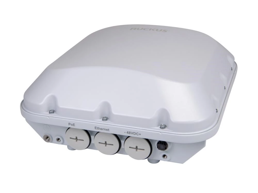RUCKUS 901-T670-US01 T670 tri band outdoor wireless access point.
