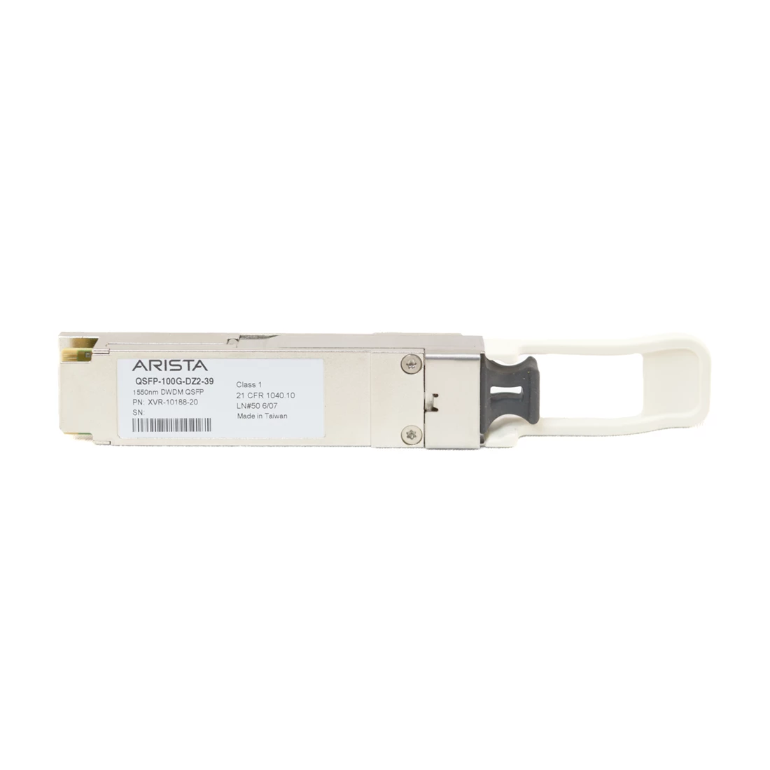 Arista QSFP-100G-DZ2-39 100GbE QSFP28 Transceiver Module