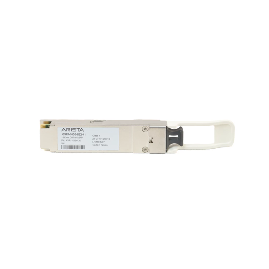Arista QSFP-100G-DZ2-41 - 100G DWDM QSFP transceiver XCVR