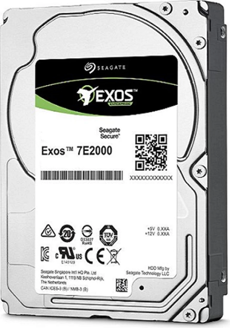 Seagate ST2000NX0403 Exos 7E2000 2TB 7.2K SATA 6Gb/s 2.5inch HDD Refurbished