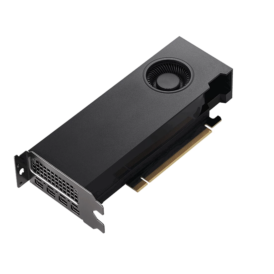 NVIDIA RTXA20006GB RTX A2000 Graphic Card 6 GB GDDR6 ECC PCIe 4.0 x16  Dual Slot