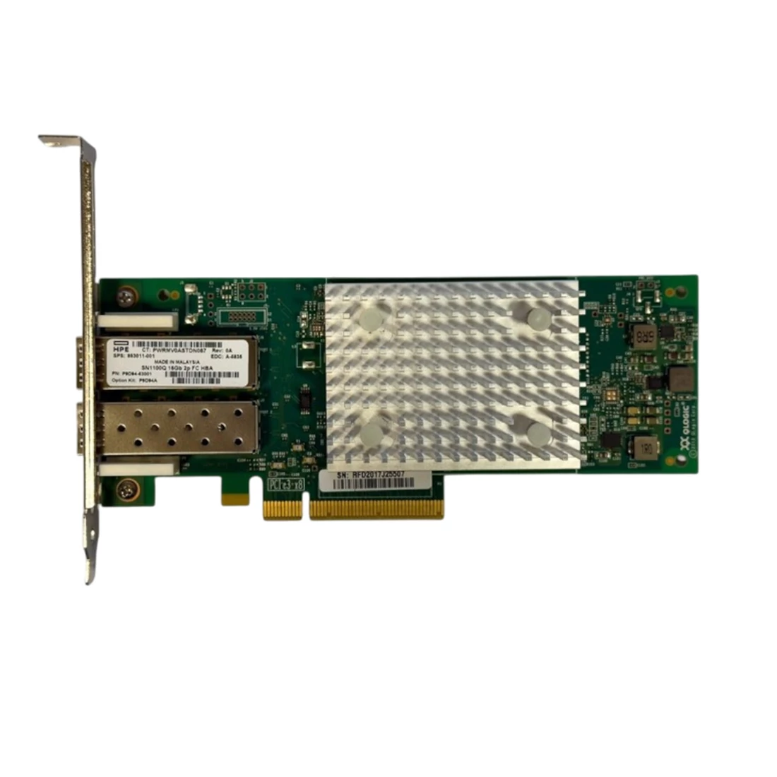 HPE S4P78A StoreOnce Gen5 16Gb Fibre Channel Network Card with SFP New