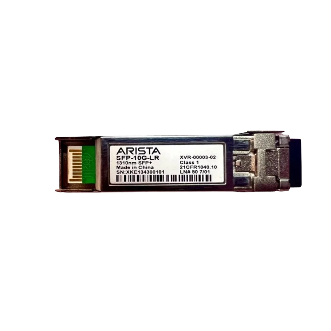 Arista SFP-25G-SR 25GBASE-SR SFP Transceiver, Up to 70m Over OM3 MMF or 100m Over OM4 MMF Ref