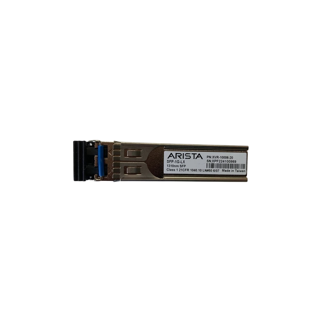 ARISTA SFP-1G-LX 1000BASE-LX SFP Transceiver