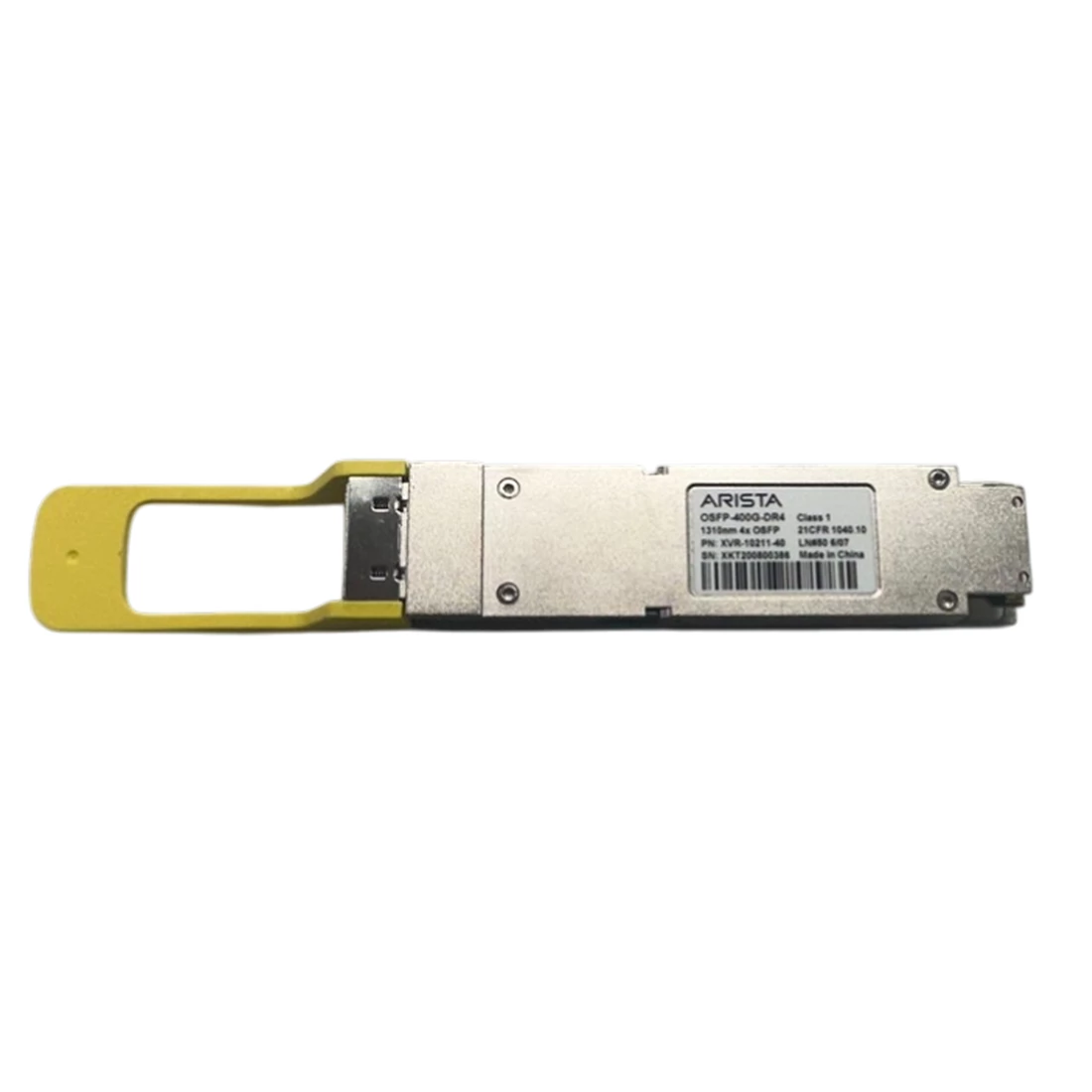 ARISTA XVR-10211-40 400G DR4 QSFP-DD PAM4 1310nm 500m DOM MTP/MPO-12 APC SMF Optical Transceiver