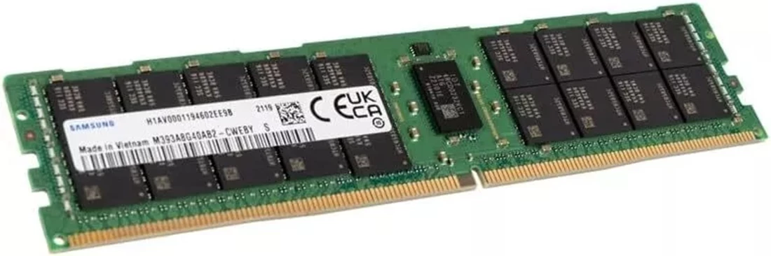 Samsung M386AAG40BM3-CWE 128G PC4-25600 DDR4-3200Mbps 2RX4 ECC Memory Ref
