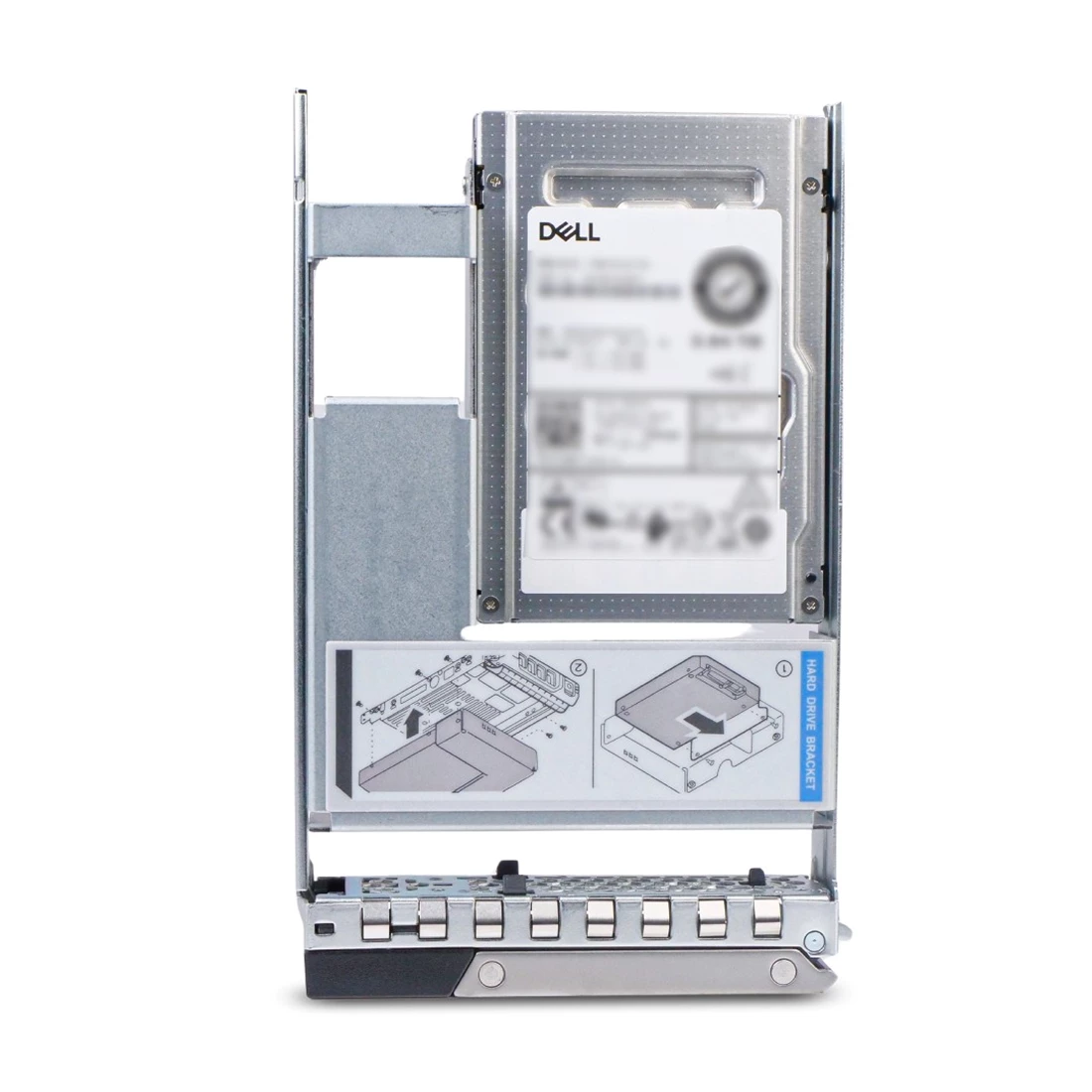Dell 345-BKBW 3.84TB SAS-24Gbps SED Mixed Use 3DWPD 2.5Inch Hot-Plug SSD with HYB CRR