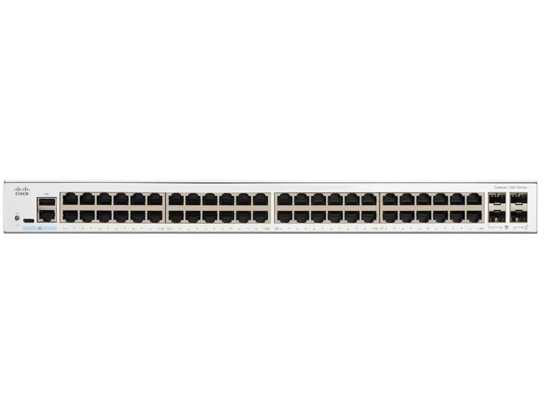 Cisco C1300-48T-4G Catalyst 1300 48-port GE, 4x1G SFP