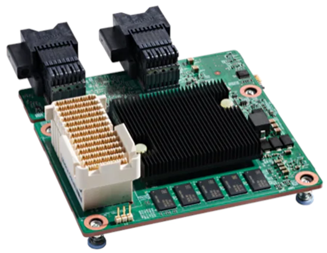 Cisco UCSX-MLV5D200GV2D UCS VIC 15231 2x100G mLOM for Cisco UCS X210c-M7 and X410c-M7 Compute Node 